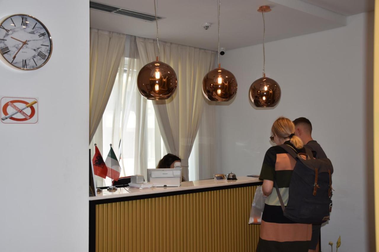 Hotel Ergi'S Durres Ngoại thất bức ảnh
