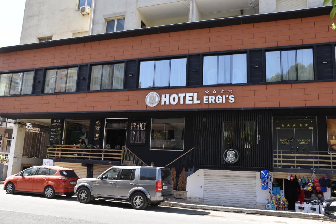 Hotel Ergi'S Durres Ngoại thất bức ảnh