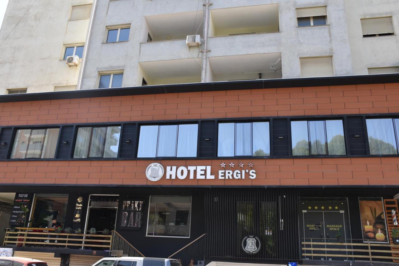 Hotel Ergi'S Durres Ngoại thất bức ảnh