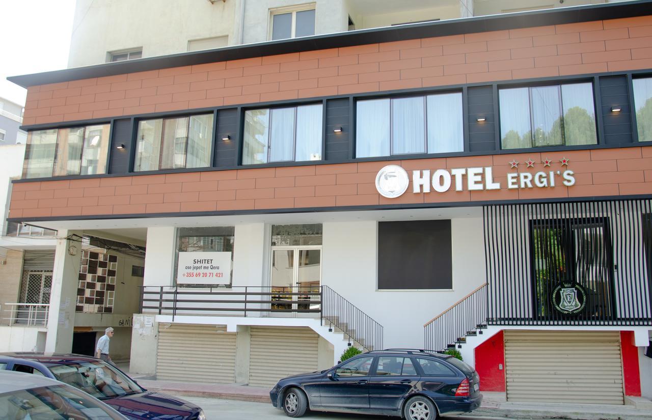 Hotel Ergi'S Durres Ngoại thất bức ảnh