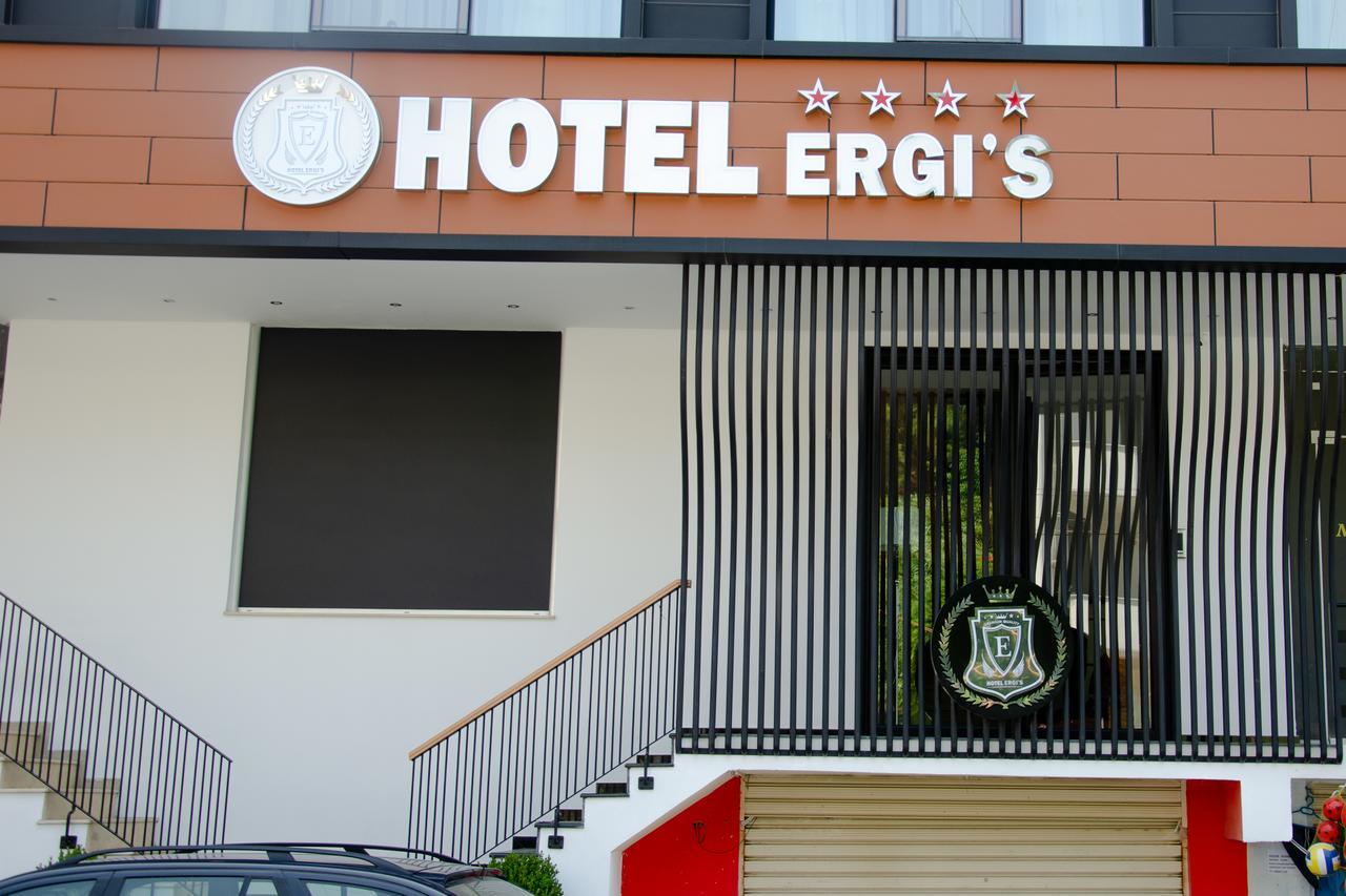 Hotel Ergi'S Durres Ngoại thất bức ảnh