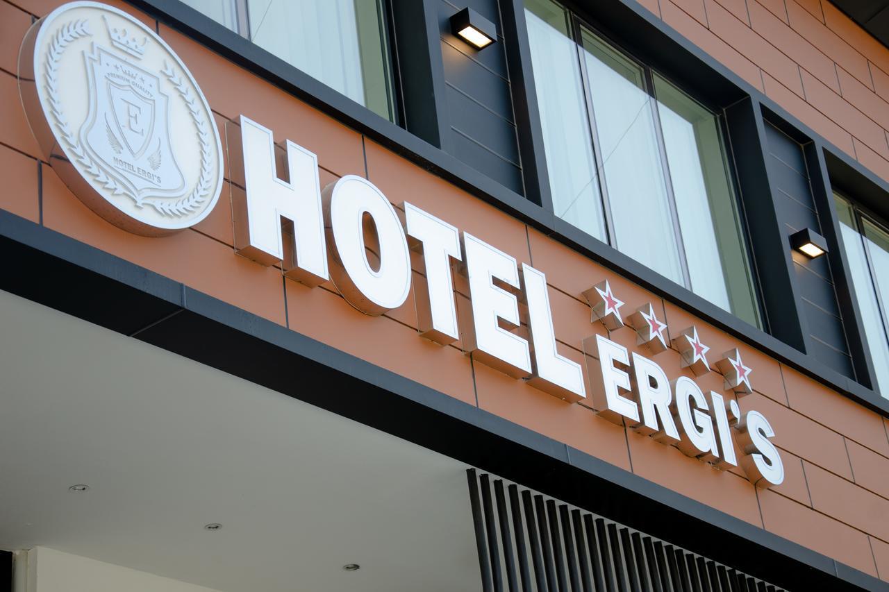 Hotel Ergi'S Durres Ngoại thất bức ảnh
